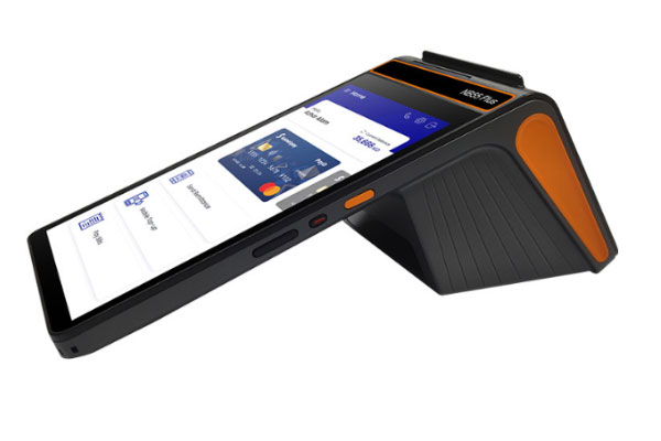 手持触屏pos机